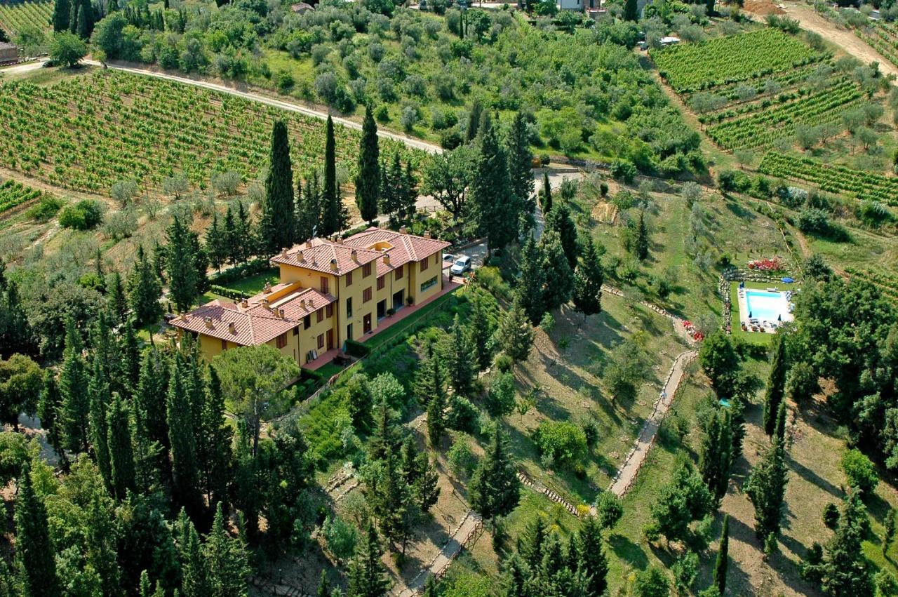 Tenuta La Cipresseta Monsanto Ngoại thất bức ảnh
