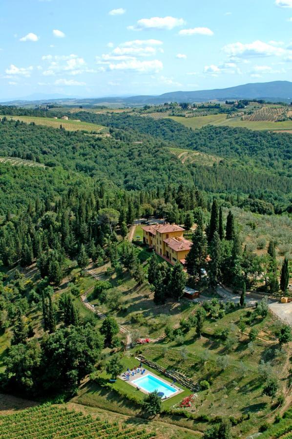 Tenuta La Cipresseta Monsanto Ngoại thất bức ảnh